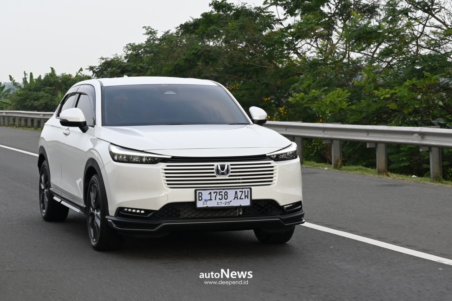 Mobil Hybrid Honda HR-V RS e:HEV – KOMBINASI PERFORMA YANG RESPONSIF SEKALIGUS EFISIEN