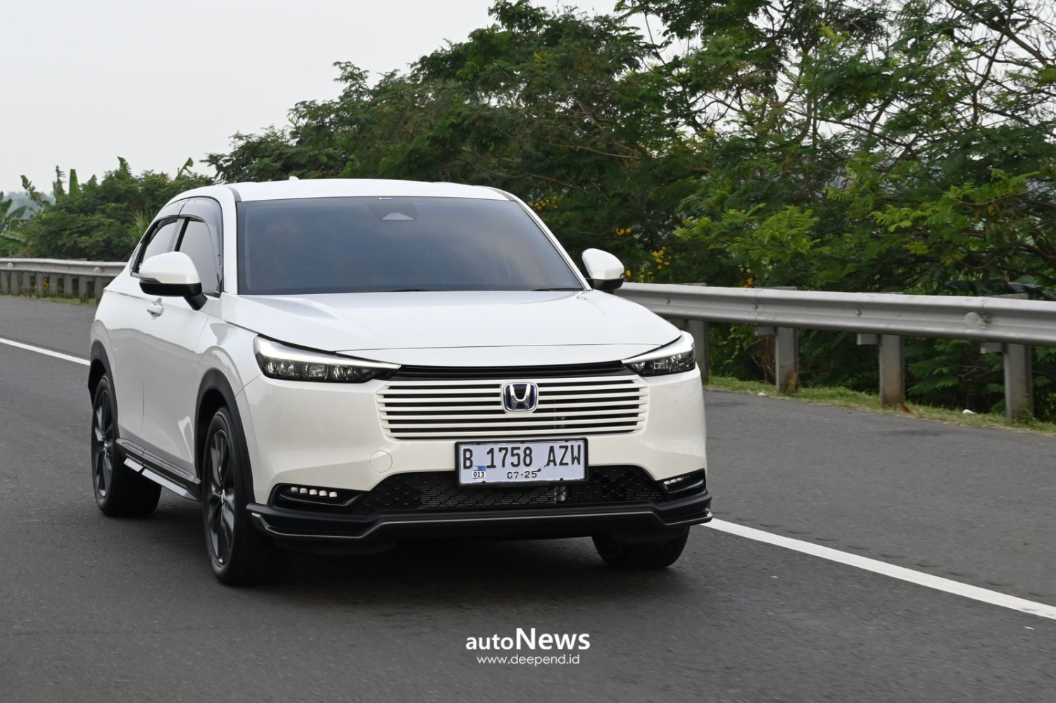 Mobil Hybrid Honda HR-V RS e:HEV – KOMBINASI PERFORMA YANG RESPONSIF SEKALIGUS EFISIEN