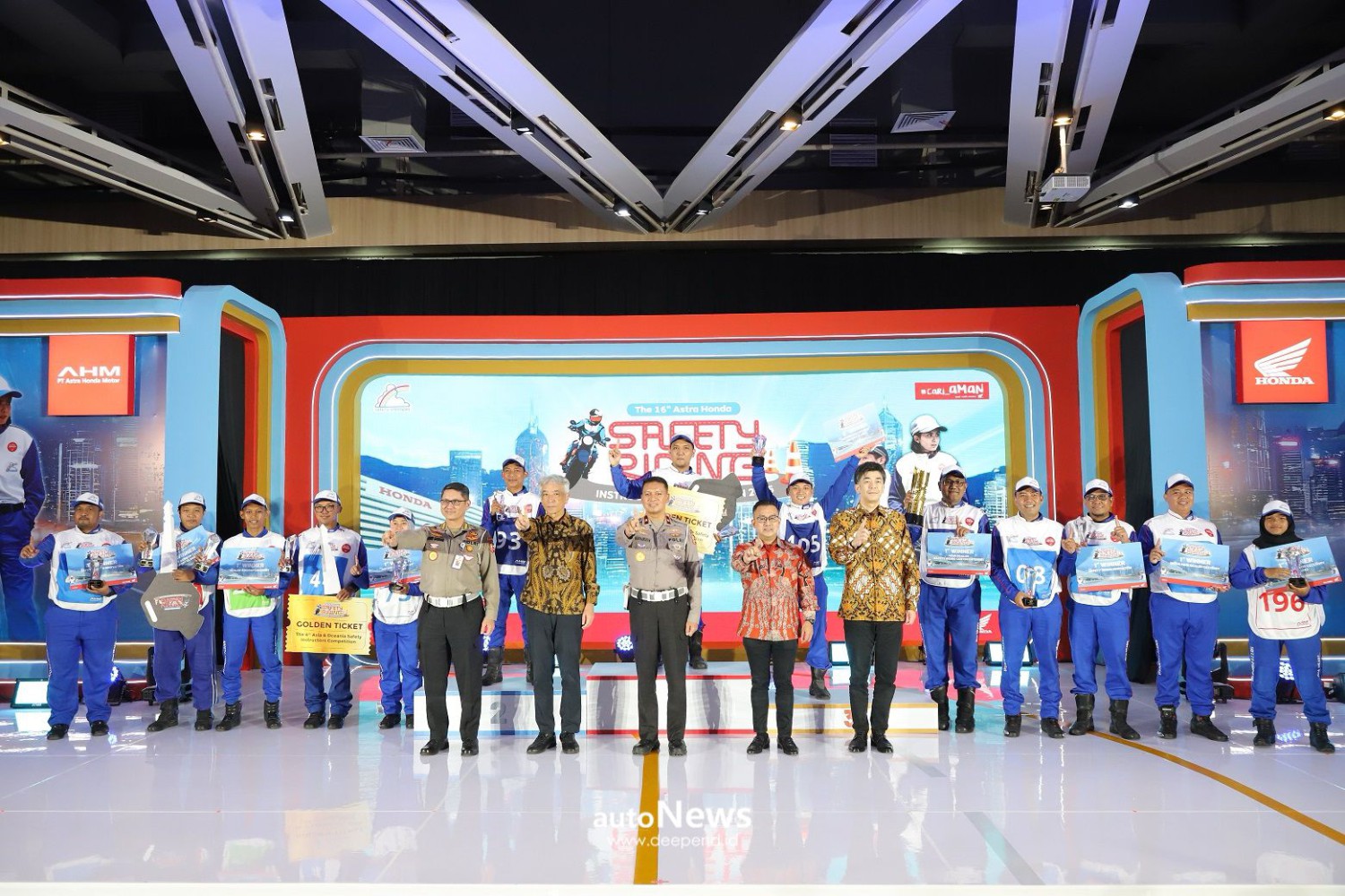 PT Astra Honda Motor Astra Honda Safety Riding Instructors Competition 2025 – EDUKATOR LALU LINTAS