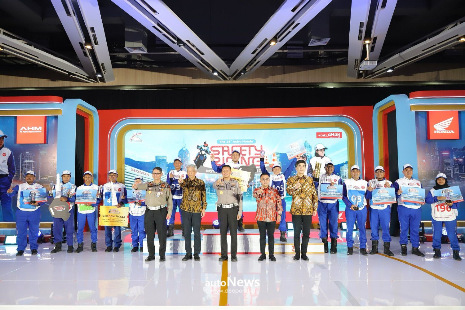 PT Astra Honda Motor Astra Honda Safety Riding Instructors Competition 2025 – EDUKATOR LALU LINTAS