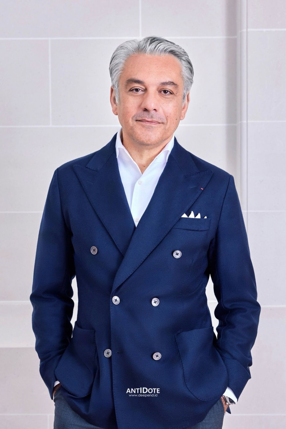 CEO Renault Group Luca de Meo – MUNDUR DARI OTOMOTIF, GABUNG FASHION BRAND