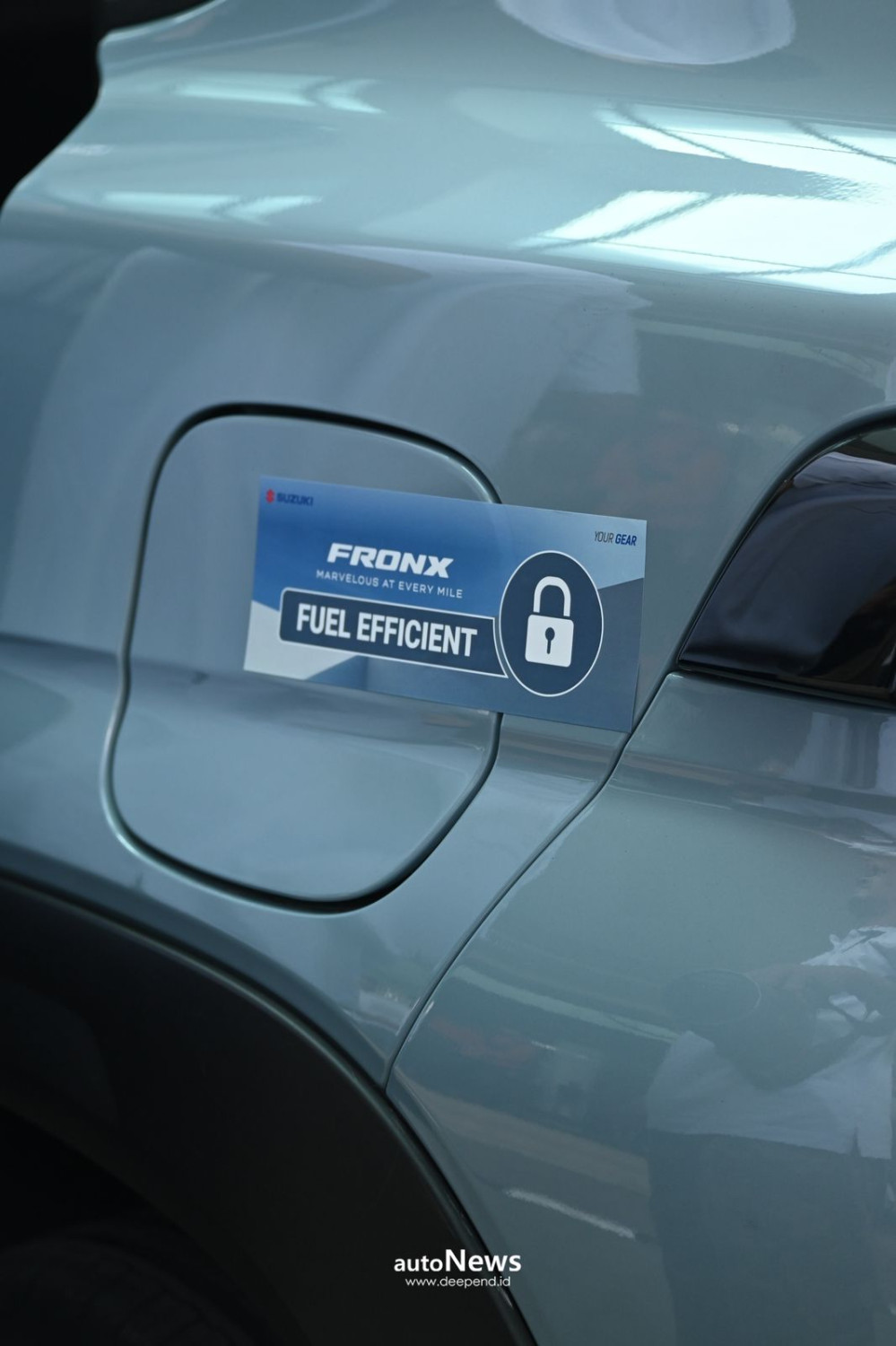 SUV Coupe Style Suzuki Fronx – KAMI MENCETAK KONSUMSI BAHAN BAKAR 26,7 KM/LITER