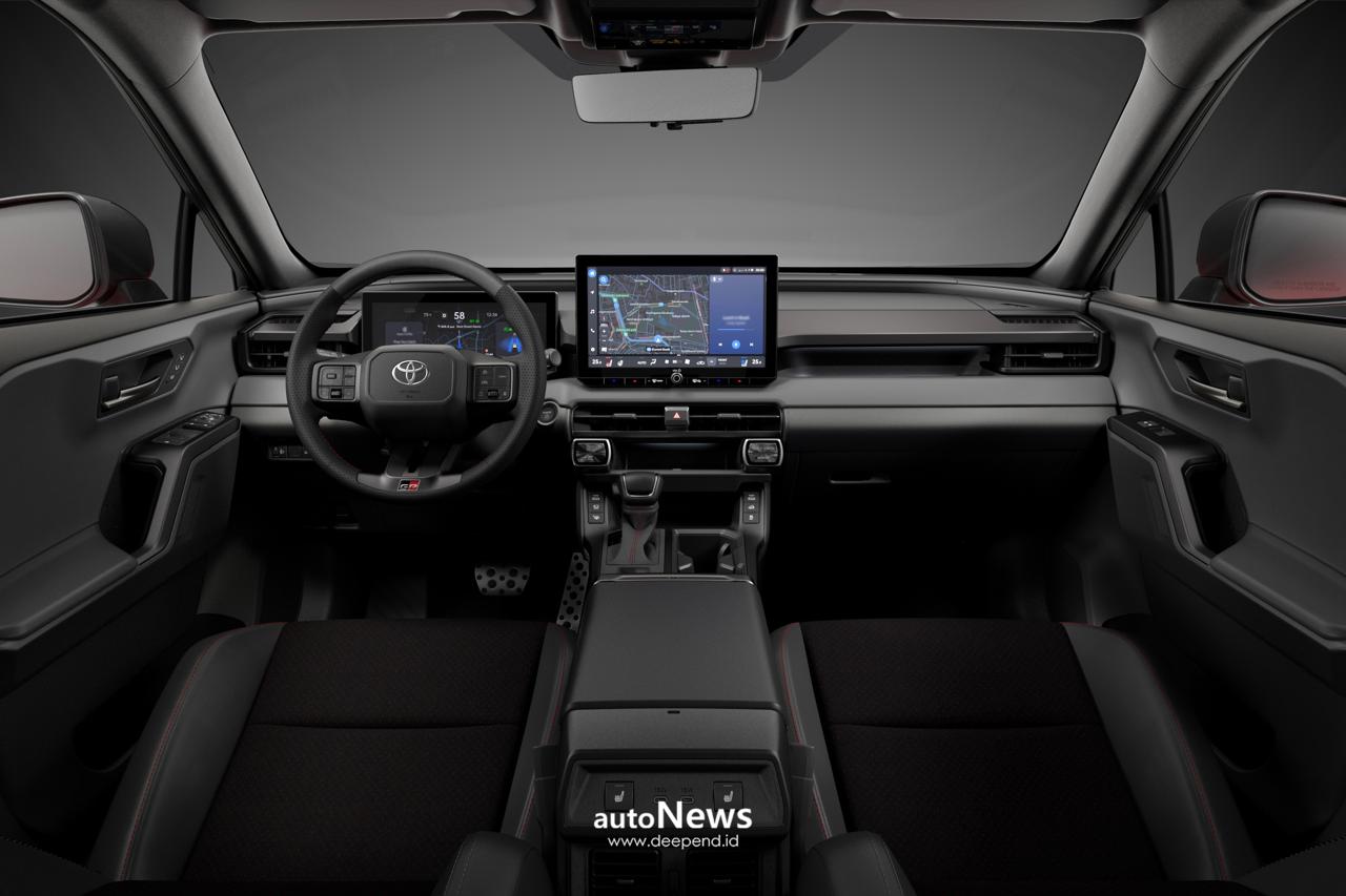 Mobil Hybrid Toyota RAV4 GR Sport – 3 KUNCIAN PENTING DARI GAZOO RACING