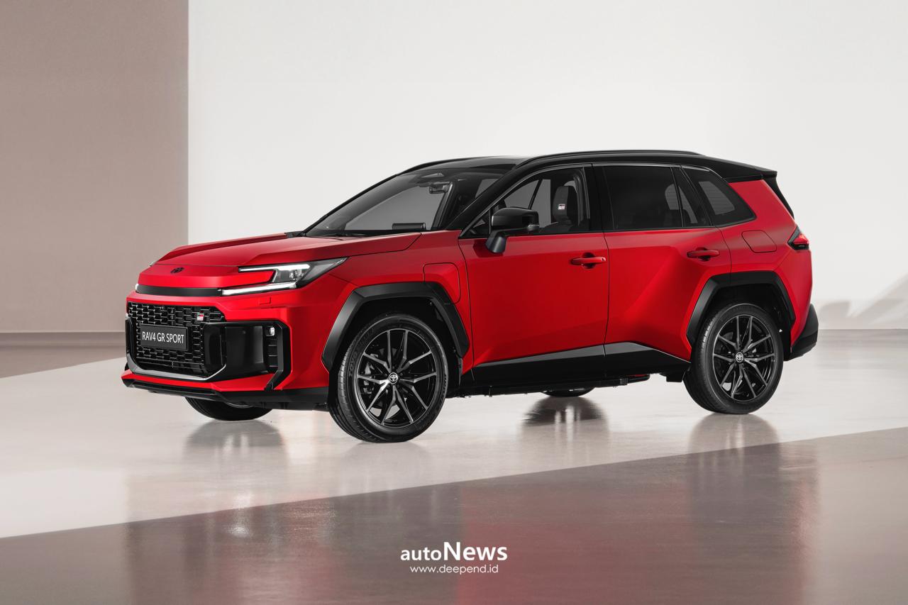 Mobil Hybrid Toyota RAV4 GR Sport – 3 KUNCIAN PENTING DARI GAZOO RACING