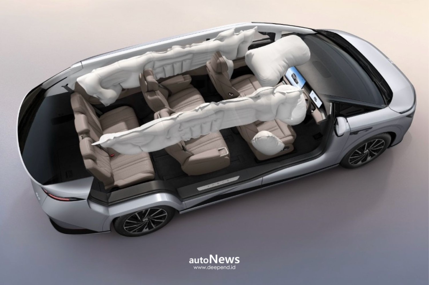 Luxury Minivan Xpeng X9 – BENCHMARK BARU UNTUK SASIS DAN SUSPENSI MPV