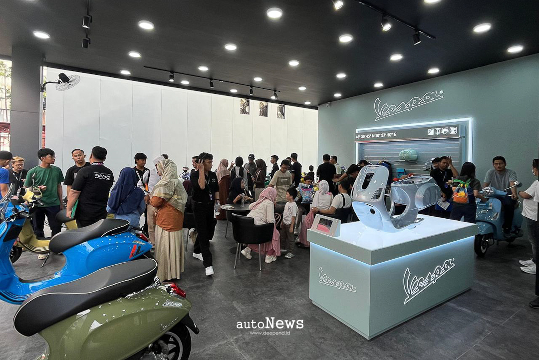 Pameran &amp; Hiburan Jakarta Fair 2025 – PT PIAGGIO INDONESIA TAWARKAN DISKON HINGGA RP 13,5 JUTA