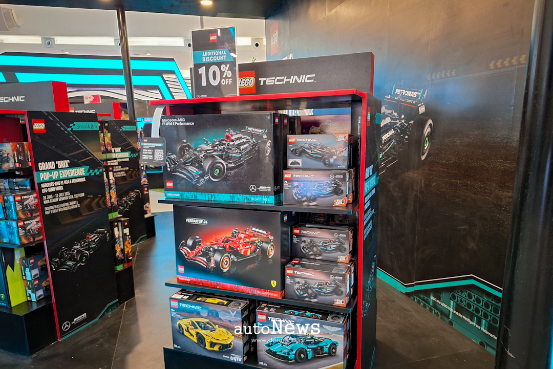 Back-To-School Builds LEGO Grand ‘Brix’ Pop-Up Experience – PAMERAN BERTEMA FORMULA 1