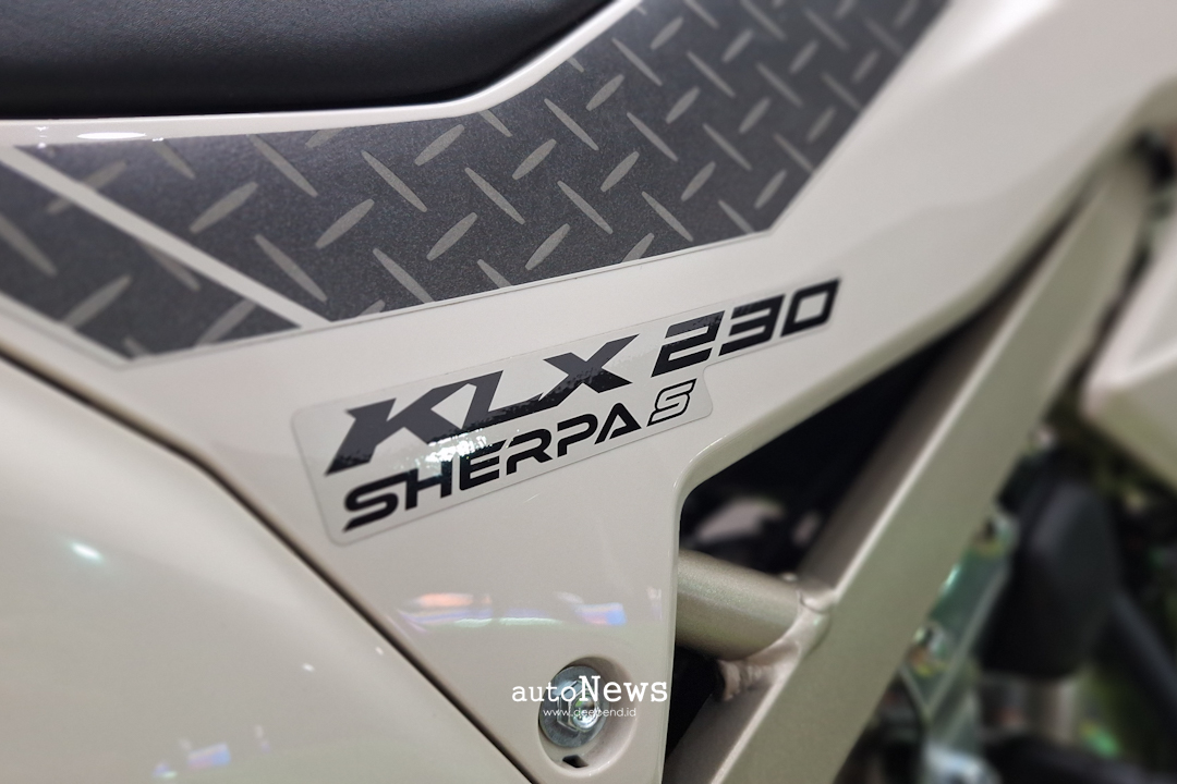 Motor Baru Kawasaki KLX230 Sherpa Meluncur Di Jakarta Fair 2025 – HARGA RP 59,9 JUTA