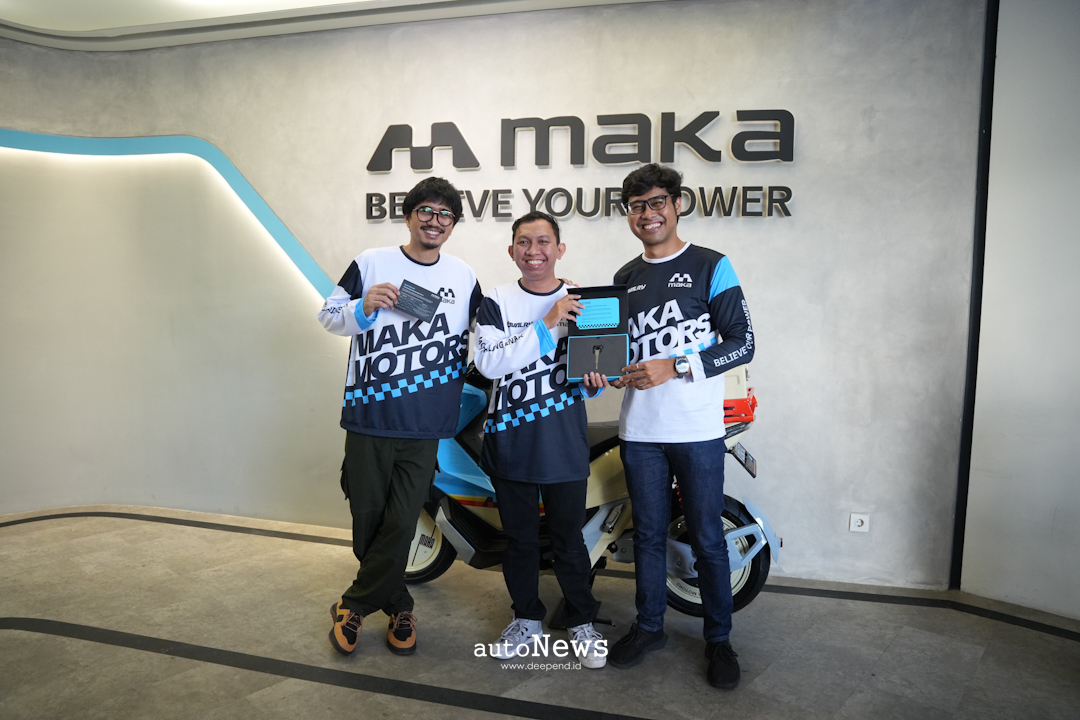 Motor Listrik MAKA Motors – FUN RIDING DENGAN MOTOR DINAS DUTA BESAR