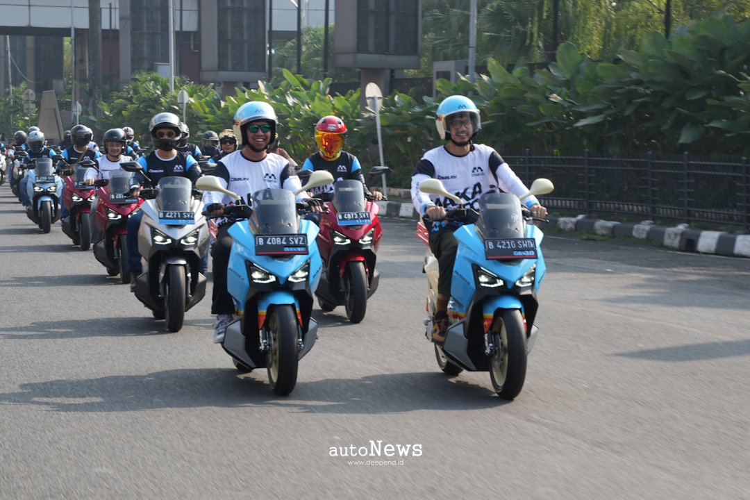 Motor Listrik MAKA Motors – FUN RIDING DENGAN MOTOR DINAS DUTA BESAR