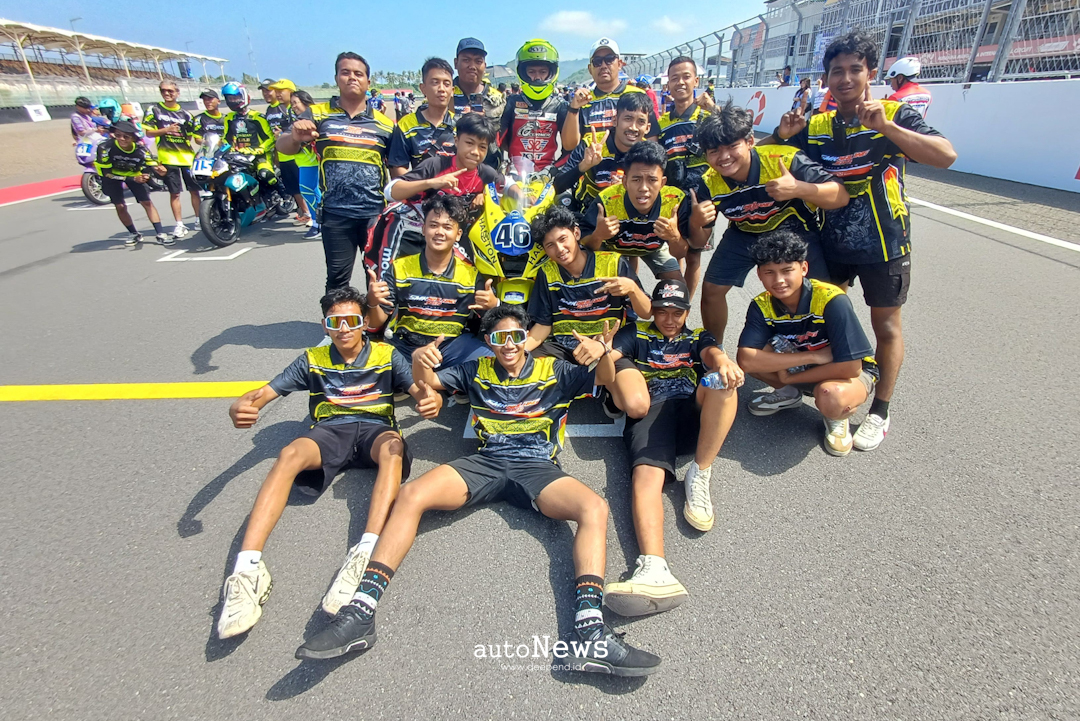 Pembinaan APM SMK Binaan Yamaha – BERPRESTASI DI AJANG BALAP NASIONAL