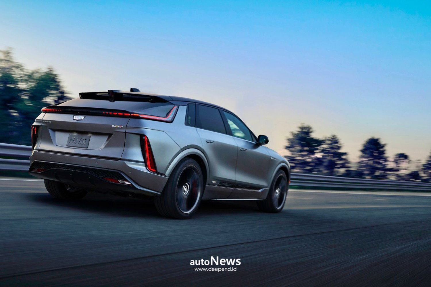 Mobil Listrik LYRIQ-V 2026 – CADILLAC TERCEPAT YANG PERNAH ADA