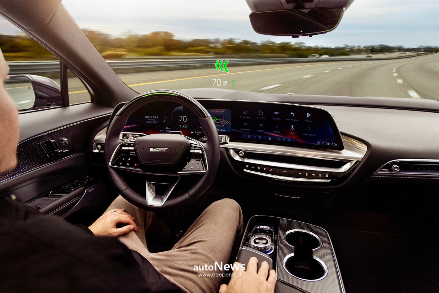 Mobil Listrik LYRIQ-V 2026 – CADILLAC TERCEPAT YANG PERNAH ADA