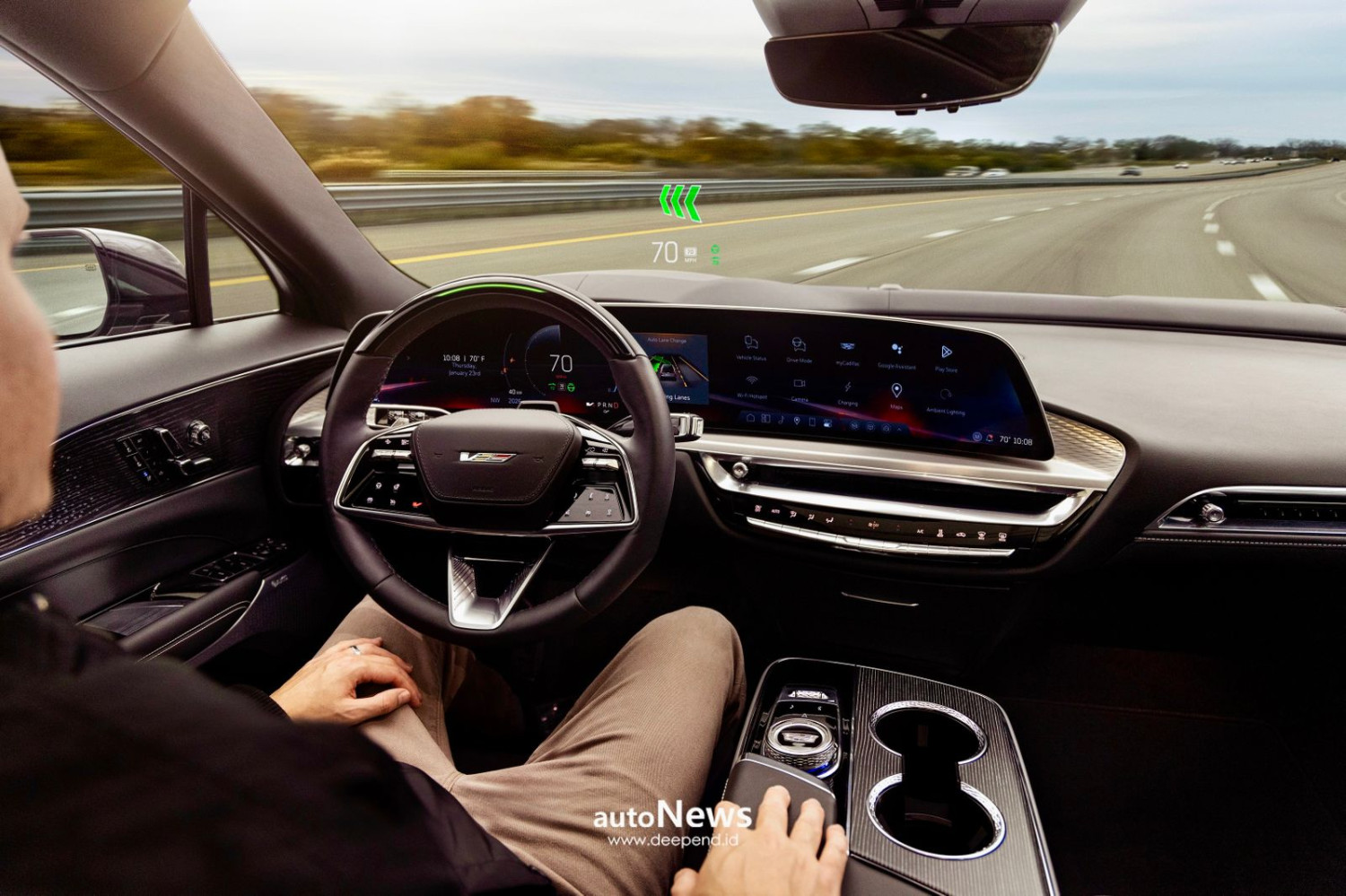 Mobil Listrik LYRIQ-V 2026 – CADILLAC TERCEPAT YANG PERNAH ADA