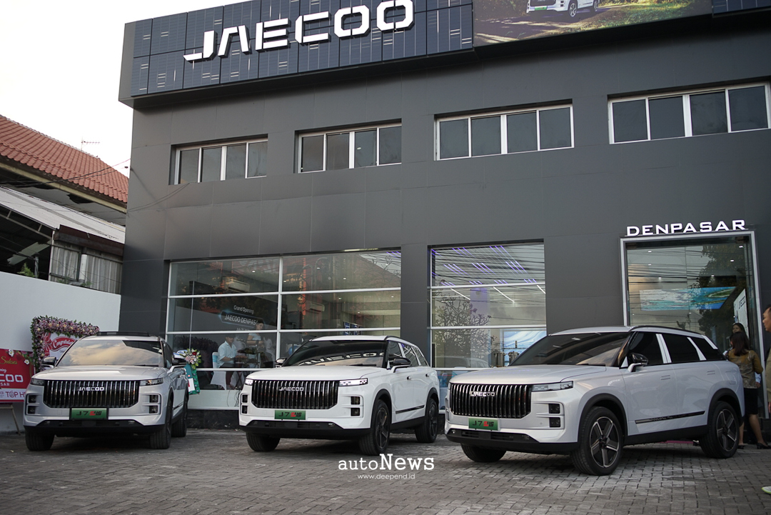 Grand Opening Dealer JAECOO – KINI HADIR DI MEDAN DAN DENPASAR