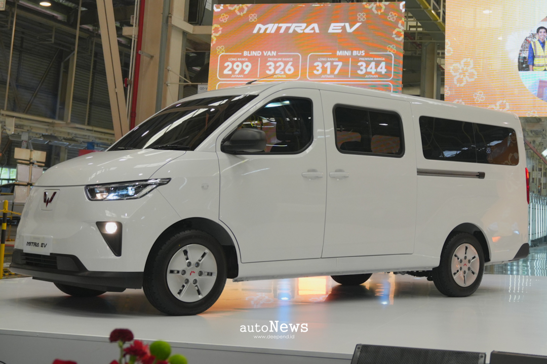 Commercial  Vehicle Mitra EV – SOLUSI BARU WULING UNTUK USAHA DAN LOGISTIK