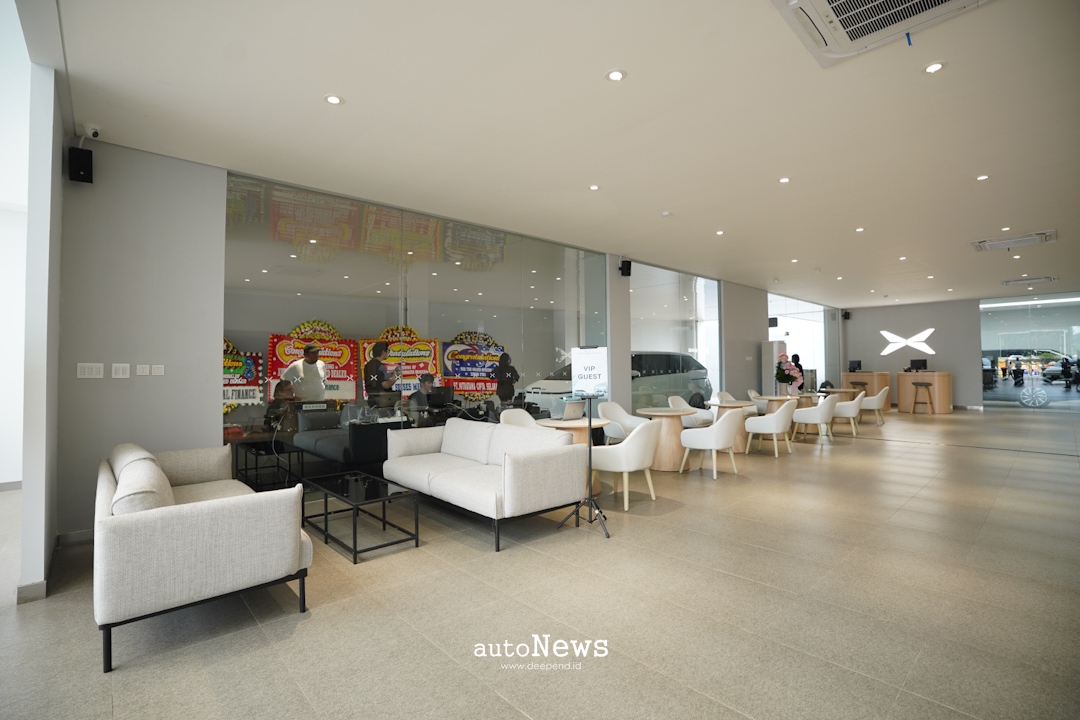 Opening Dealer XPENG Indonesia Buka Dealer Pertama – FASILITAS SUPER LENGKAP