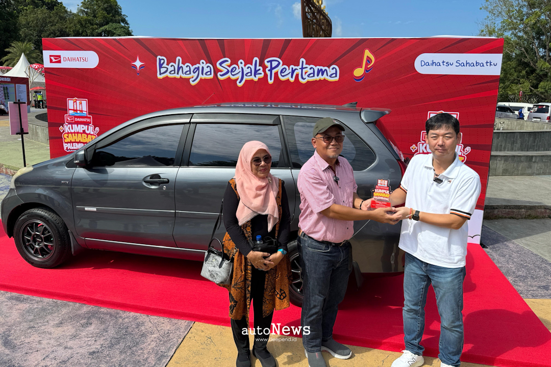 Event APM Daihatsu Kumpul Sahabat Palembang – DIPADATI RIBUAN PENGUNJUNG