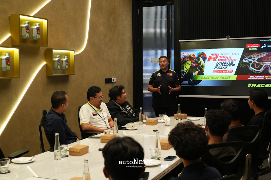 Kerjasama Bisnis 5 Pebalap Muda Indonesia – LATIHAN DI ITALIA BARENG VR46, INI DAFTARNYA!