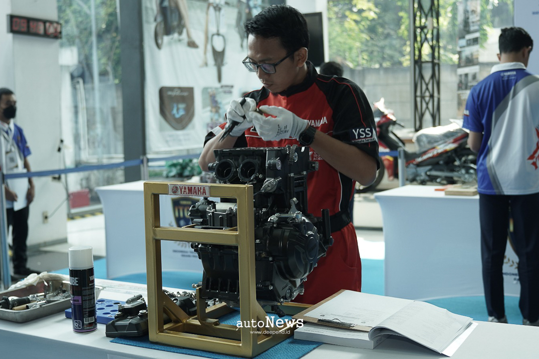 Kontes Keterampilan NMAX “Turbo” – JADI UNIT UJI KONTES MEKANIK 2025