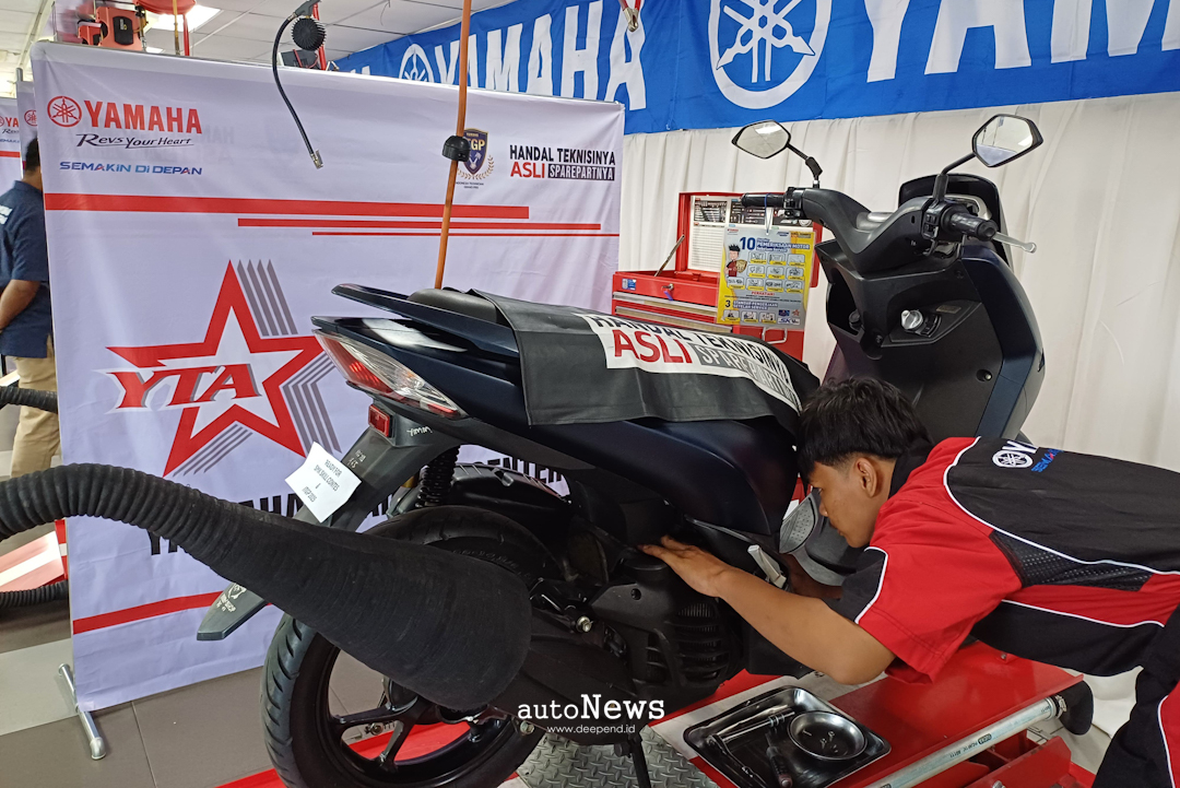 Kontes Keterampilan NMAX “Turbo” – JADI UNIT UJI KONTES MEKANIK 2025