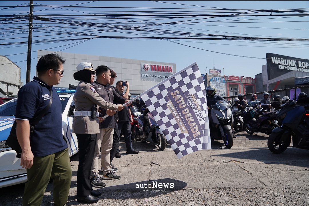Event APM MAXi Yamaha Day 2025 Makassar – RIBUAN BIKER SERBU PUNCAK MALINO