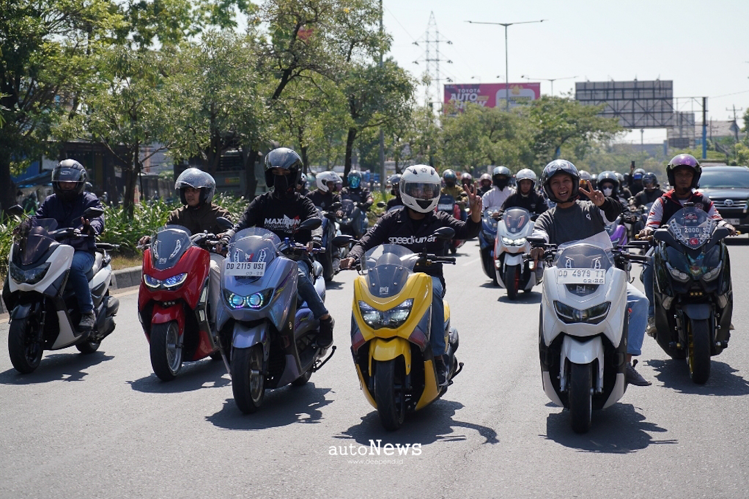 Event APM MAXi Yamaha Day 2025 Makassar – RIBUAN BIKER SERBU PUNCAK MALINO