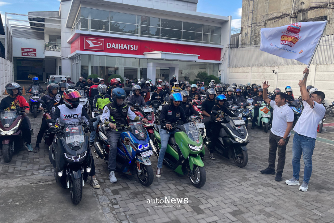 Event APM Daihatsu Kumpul Sahabat Palembang – DIPADATI RIBUAN PENGUNJUNG