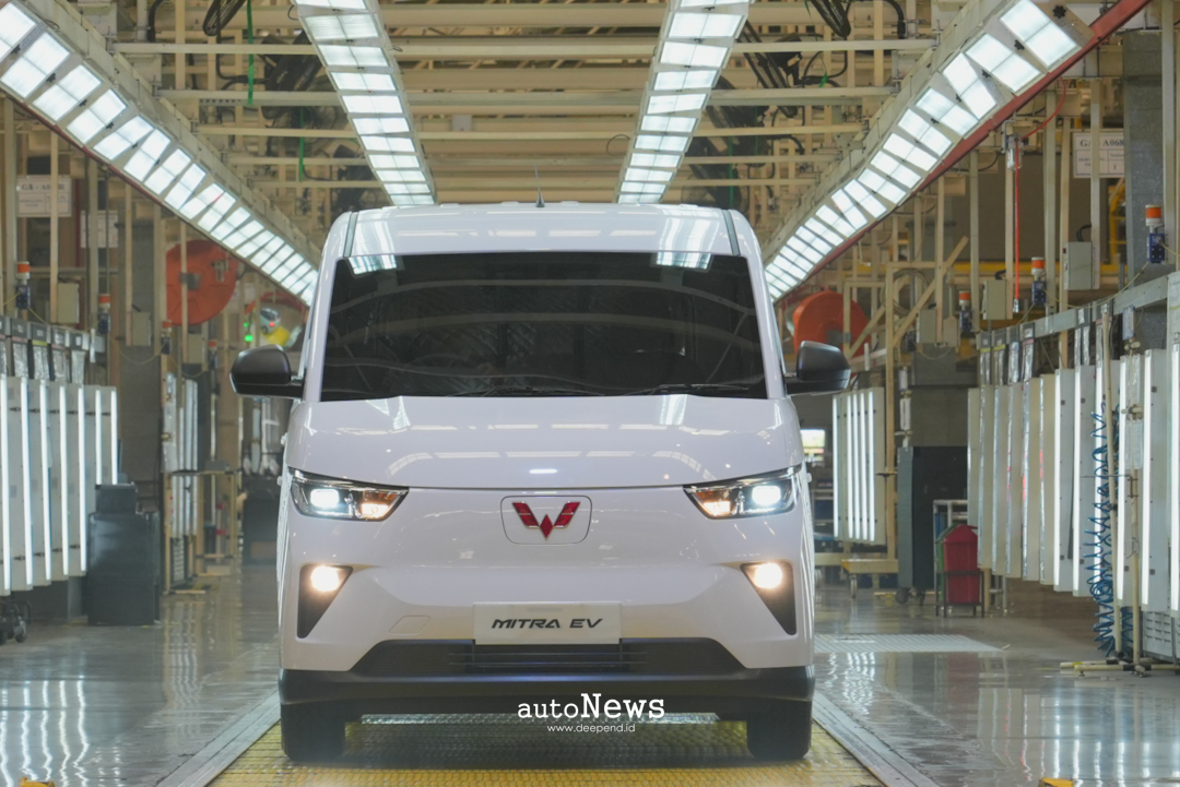 Commercial Vehicle Wujud Wuling Mitra EV – VERSI AMBULANS, ANGKOT HINGGA FOOD TRUCK