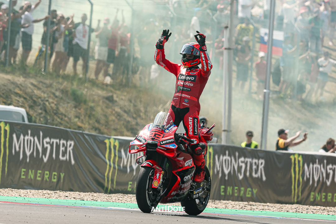 MotoGP Ceko 2025 Ducati Lenovo Team – SEMAKIN DOMINAN, KOKOH DI PUNCAK KLASEMEN