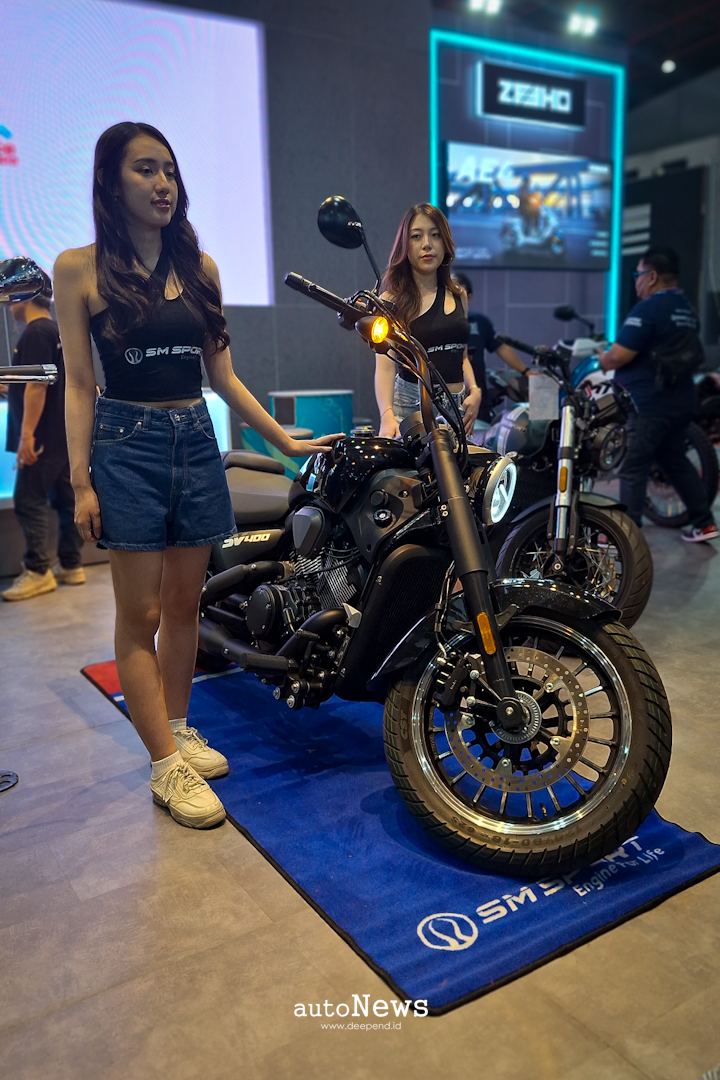 Motor Baru PT MForce Indonesia – LUNCURKAN 3 MOTOR BARU DI PRJ 2025