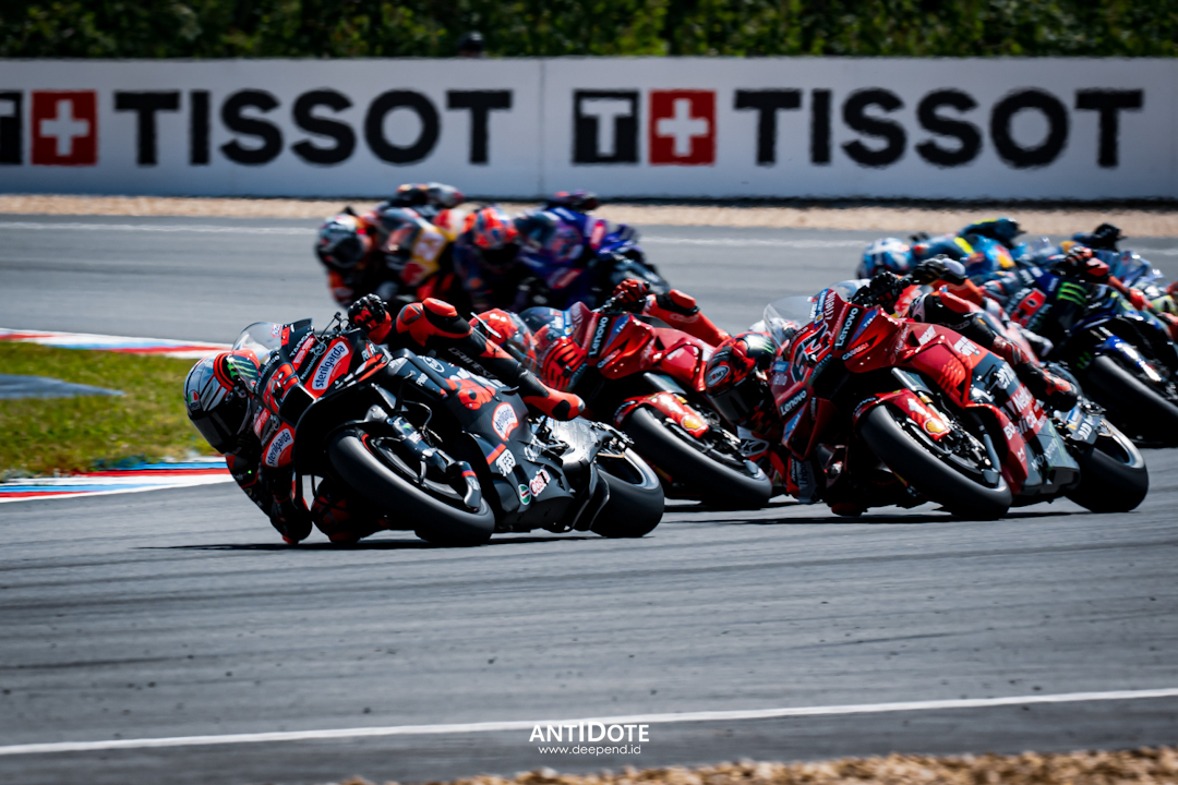 MotoGP Ceko 2025 Aprilia Racing – BORONG 3 RIDER DI POSISI 7 BESAR, BEZZECCHI PODIUM 2