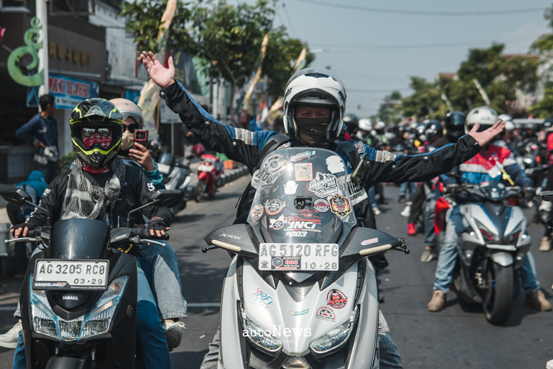 Event APM MAXi Yamaha Day 2025 – MERIAHKAN NGANJUK DAN PALEMBANG