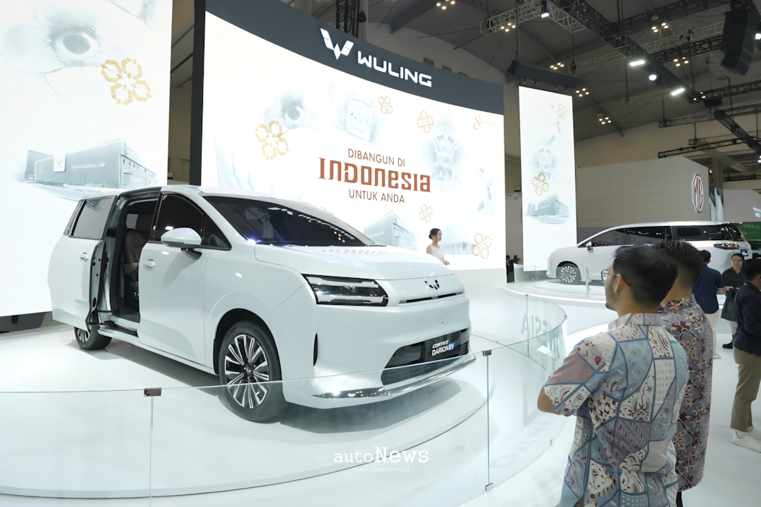 Laporan Penjualan Wuling Kantongi 2.395 SPK di GIIAS 2025 – CORTEZ DARION EV PRIMADONA
