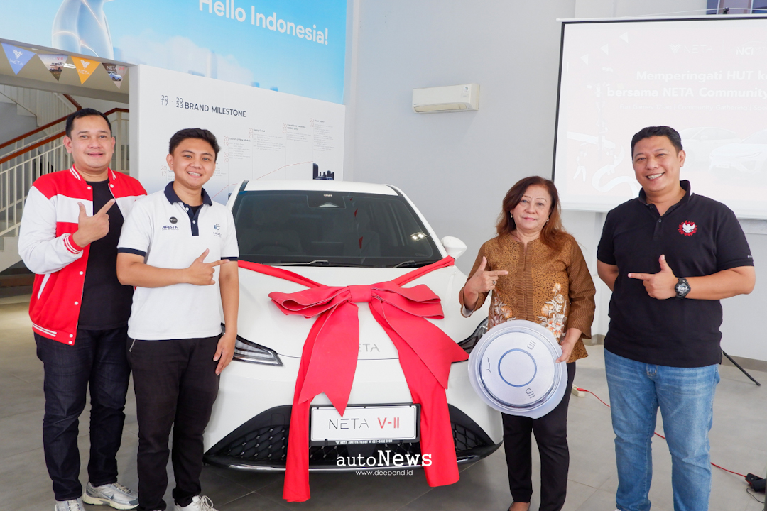 Event APM Cara NETA Rayakan HUT RI ke-80 – LOMBA UNIK HINGGA UPDATE SERVIS