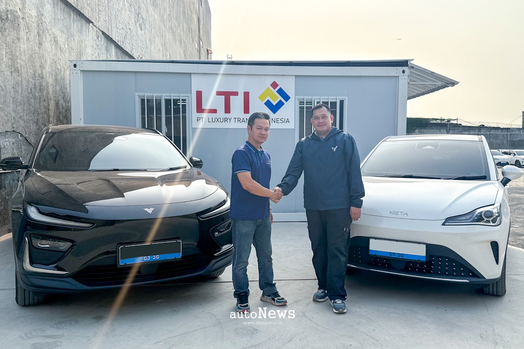 Electric Vehicle 100 Unit Mobil Listrik NETA V-II &amp; X – JADI ARMADA BARU PT LUXURY TRANS