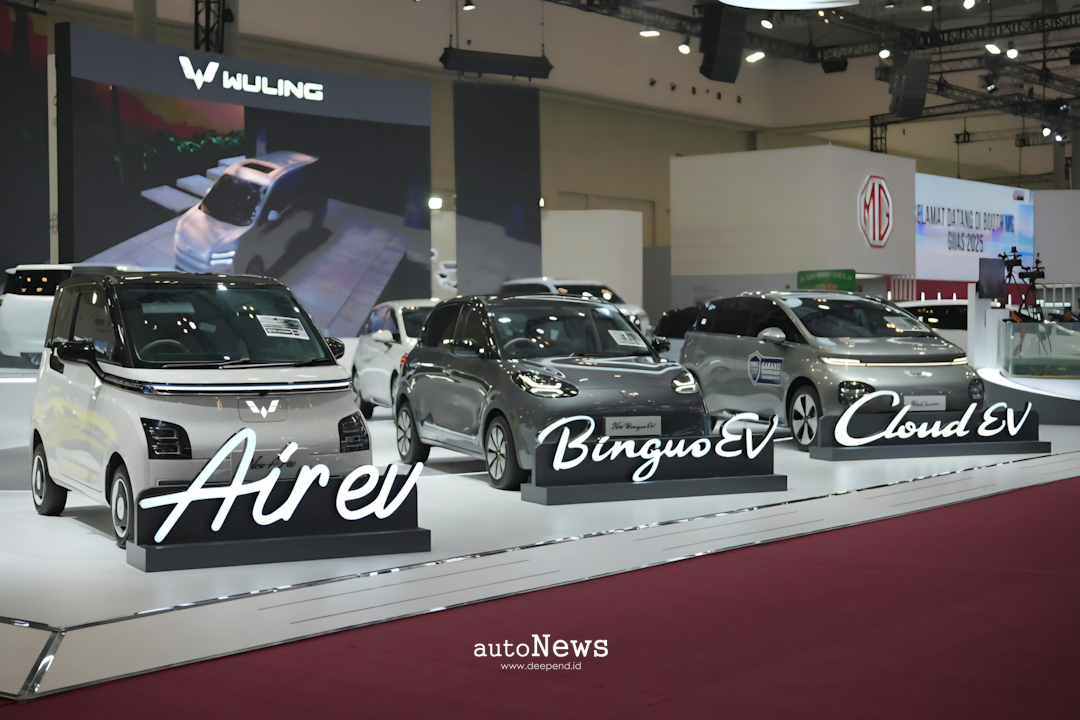 Laporan Penjualan Wuling Kantongi 2.395 SPK di GIIAS 2025 – CORTEZ DARION EV PRIMADONA