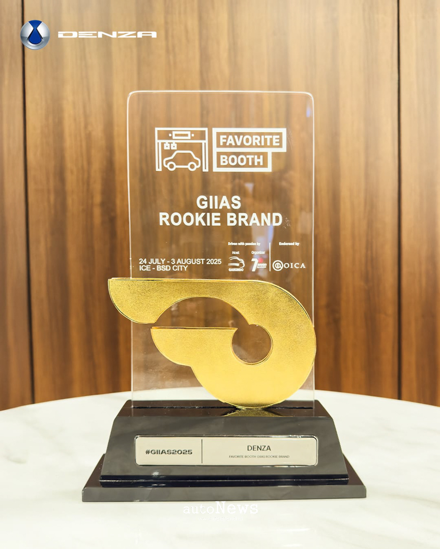 Laporan Penjualan Laris Manis – BYD &amp; DENZA BUKUKAN 4.195 SPK DI GIIAS 2025