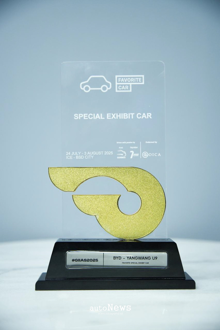 Laporan Penjualan Laris Manis – BYD &amp; DENZA BUKUKAN 4.195 SPK DI GIIAS 2025