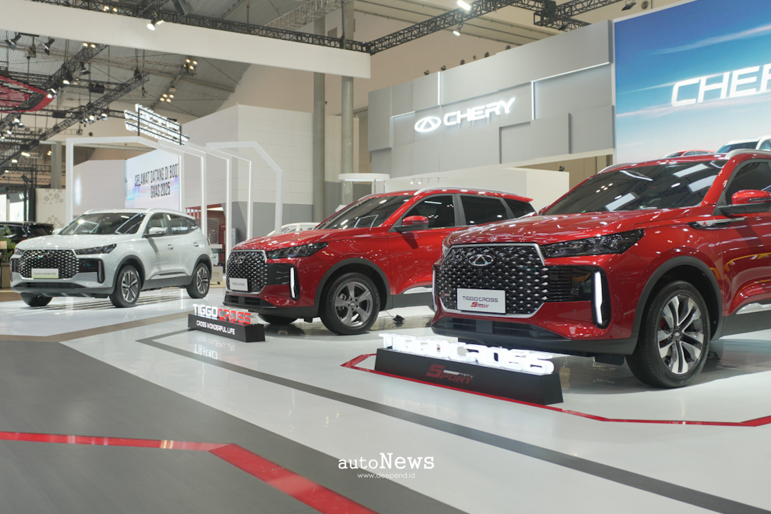 Laporan Penjualan SPK Meledak 113% – CHERY SUPER HYBRID PRIMADONA DI GIIAS 2025