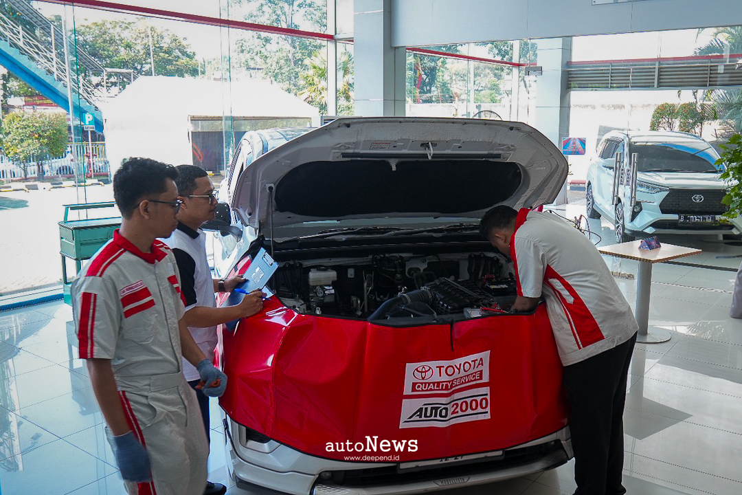 Kontes Keterampilan Mekanik Auto2000 – SIAPKAN TEKNISI ANDAL HADAPI ELEKTRIFIKASI LEWAT BPC 2025