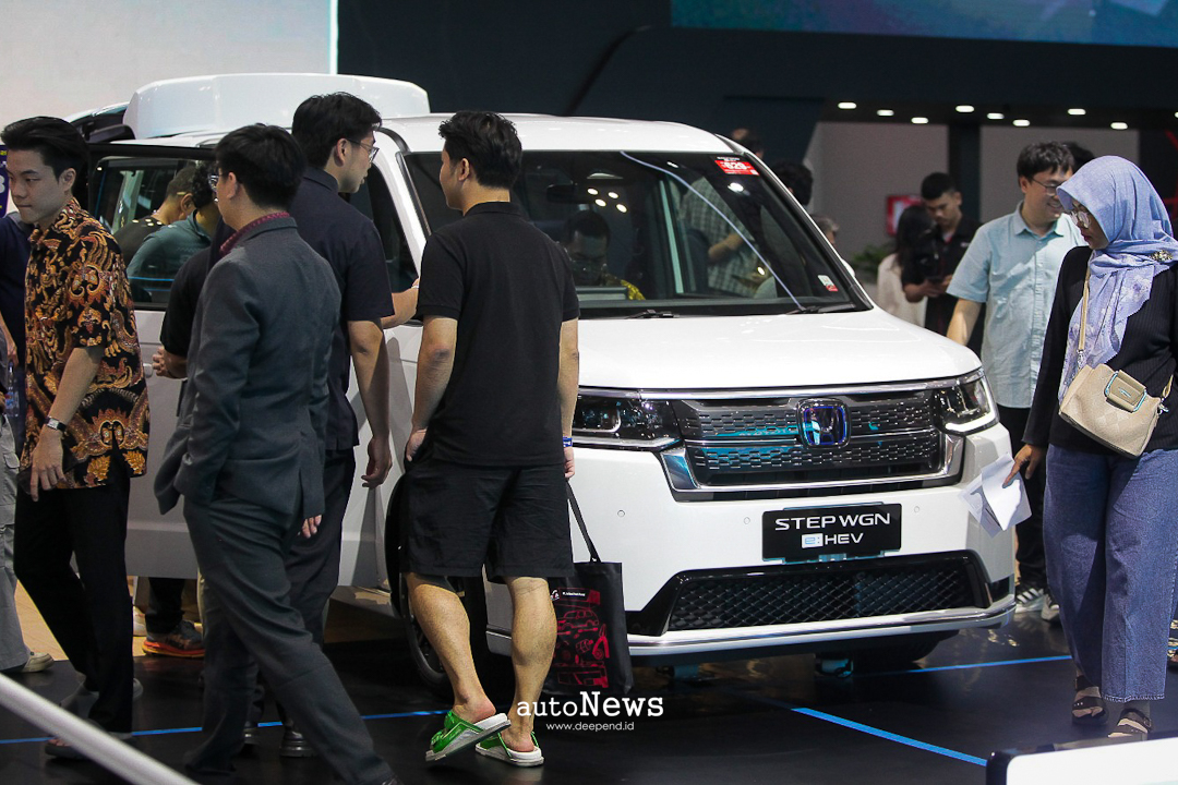 Laporan Penjualan Penjualan Mobil Honda di GIIAS 2025 – BRIO TERLARIS, STEP WGN LAKU SEGINI