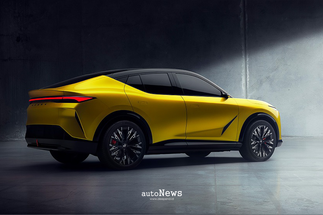 Mobil Baru SUV Listrik Acura RSX Prototype – SIAP DIPRODUKSI 2026