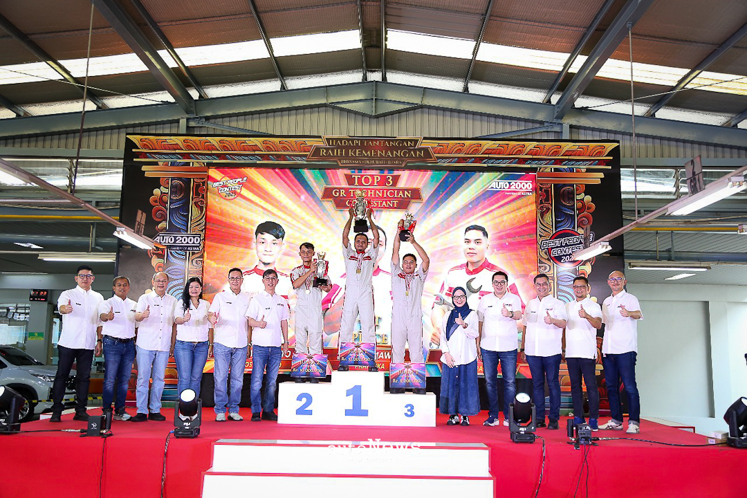 Kontes Keterampilan Mekanik Auto2000 – SIAPKAN TEKNISI ANDAL HADAPI ELEKTRIFIKASI LEWAT BPC 2025