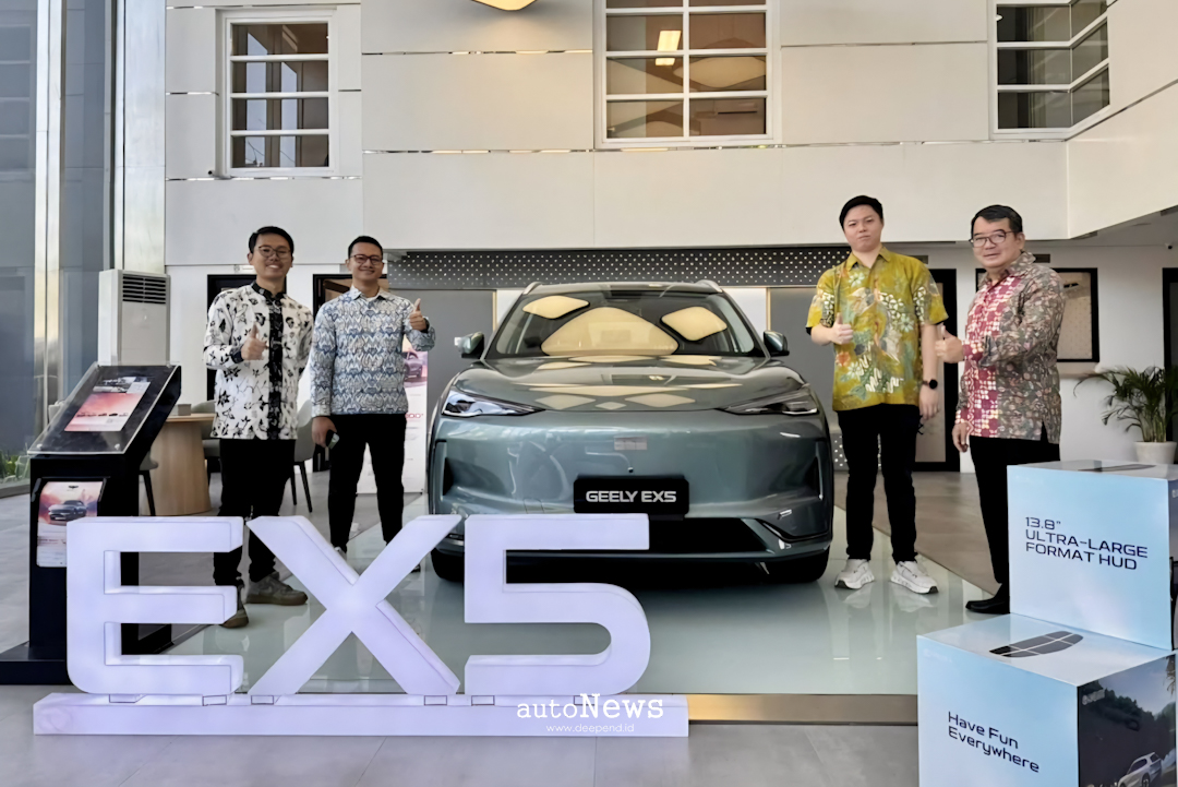 Grand Opening Geely Resmikan Diler Pertama di Surabaya – PERLUAS JARINGAN KE JATIM