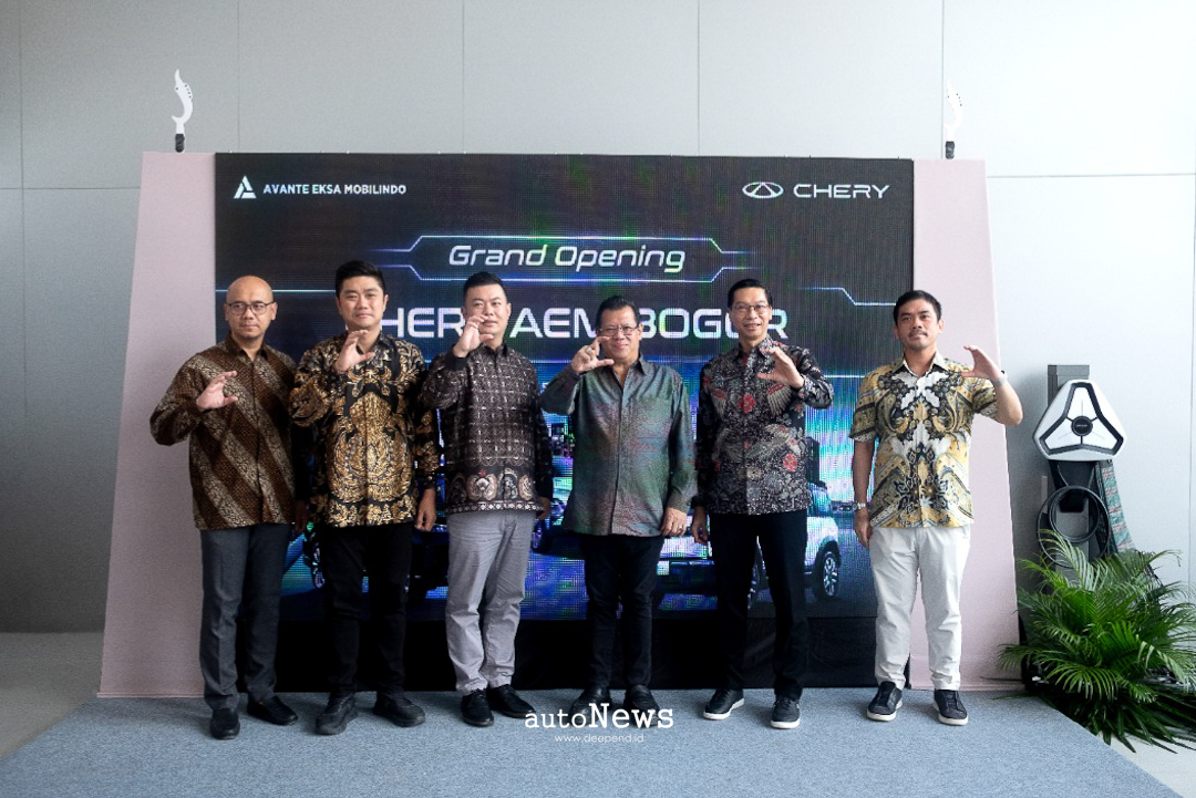 Grand Opening Chery Avante Bogor Resmi Dibuka – DEALER KE-53 DENGAN FASILITAS LENGKAP