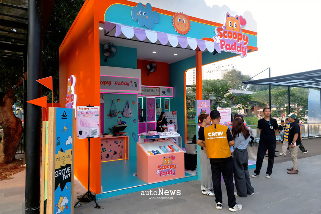 Event APM Honda Pamer Scoopy Modifikasi di Grove Fest – BIKIN PENGEN BAWA PULANG