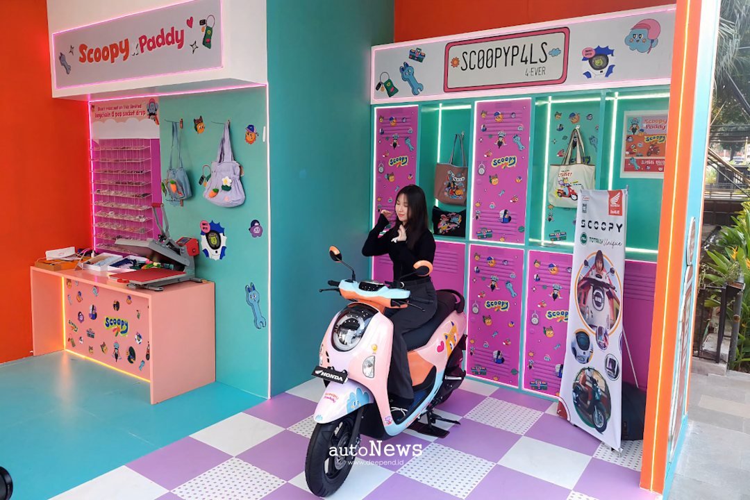 Event APM Honda Pamer Scoopy Modifikasi di Grove Fest – BIKIN PENGEN BAWA PULANG