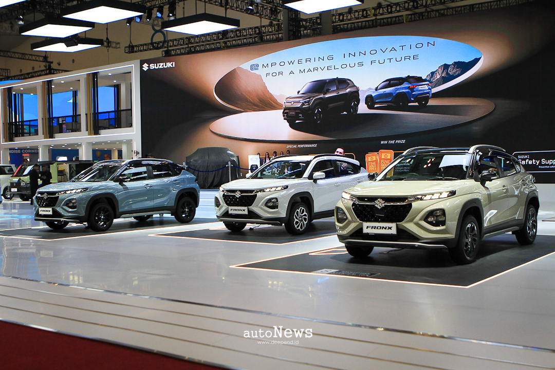 Laporan Penjualan Penjualan Suzuki Juli 2025 Naik 20% – FRONX HYBRID JADI ANDALAN