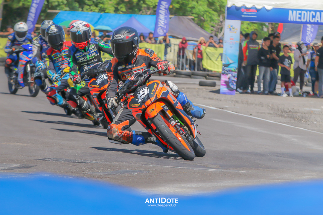 One Make Race Dari Road Race Sampai Drag Battle – YAMAHA CUP RACE SULSEL PECAH